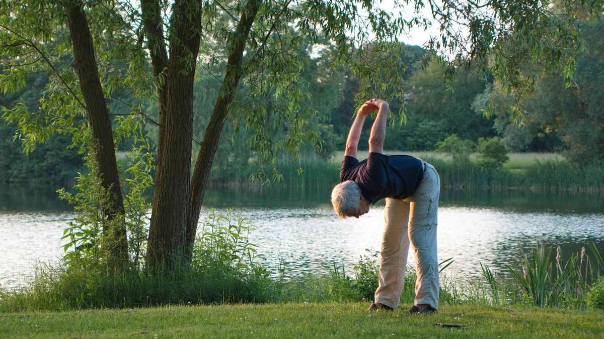 Bluthochdruck schon leichte Bewegung hilft