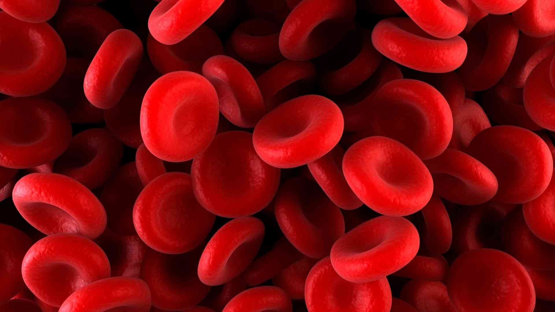 Yoga Wirkungen auf die roten Blutkörperchen